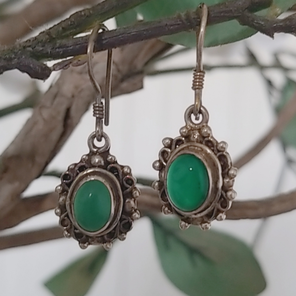Silver Earing. - Picture 4 of 4